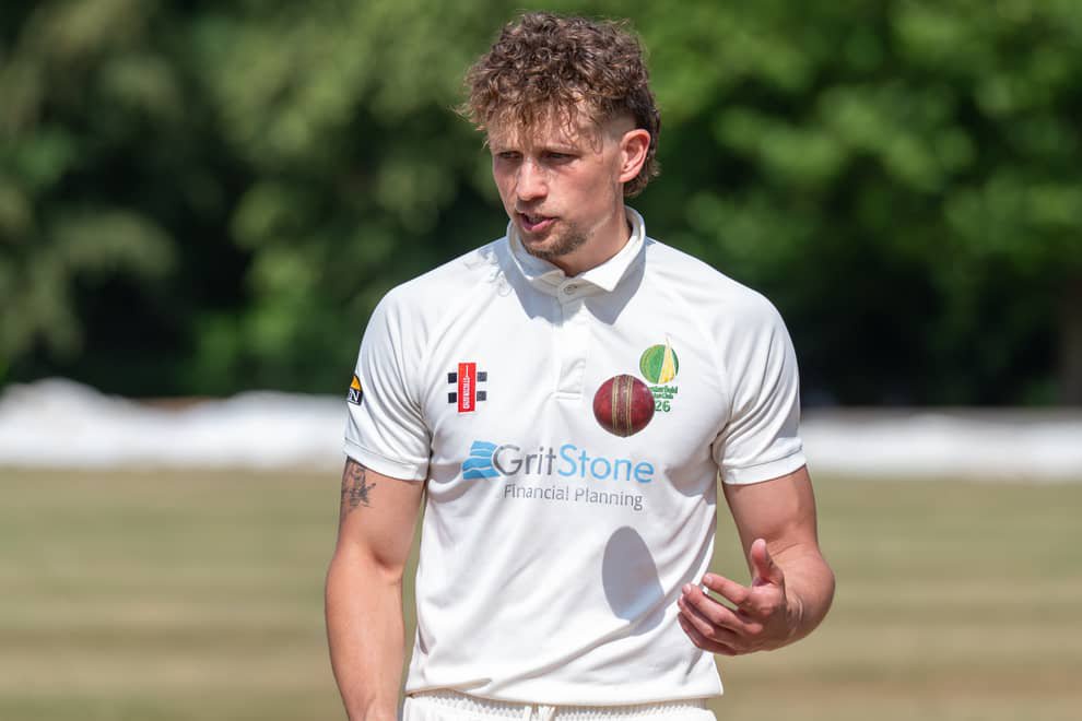 Harry Wilmott led Chesterfield to two key wins and took three wickets against Spondon Photo: S.H Photos&nbsp;
