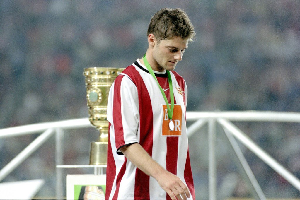 Tom Persich schaffte es mit Union 2001 sensationell ins Pokalfinale, unterlag dort aber Schalke 04.