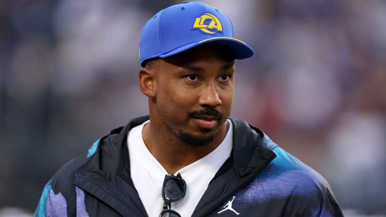 Myles Garrett, Los Angeles Rams