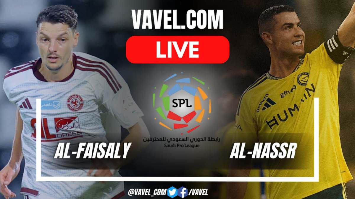 Al-Faisaly vs Al-Nassr LIVE Updates in Saudi Pro League
