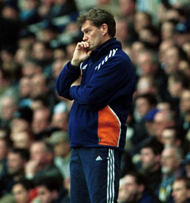 Glenn Hoddle as Tottenham Hotspur manager