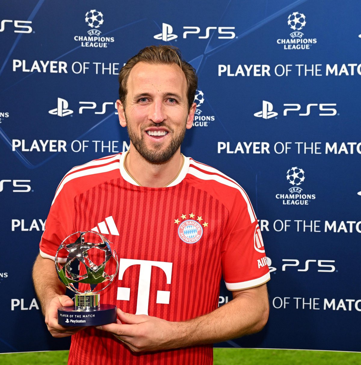 Team player Harry Kane deserves Ballon d’Or says Bayern Munich coach