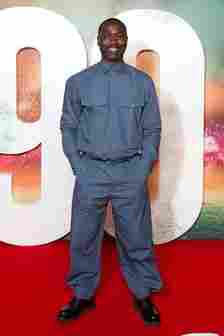 Andy Cole at the '99' premier in Manchester