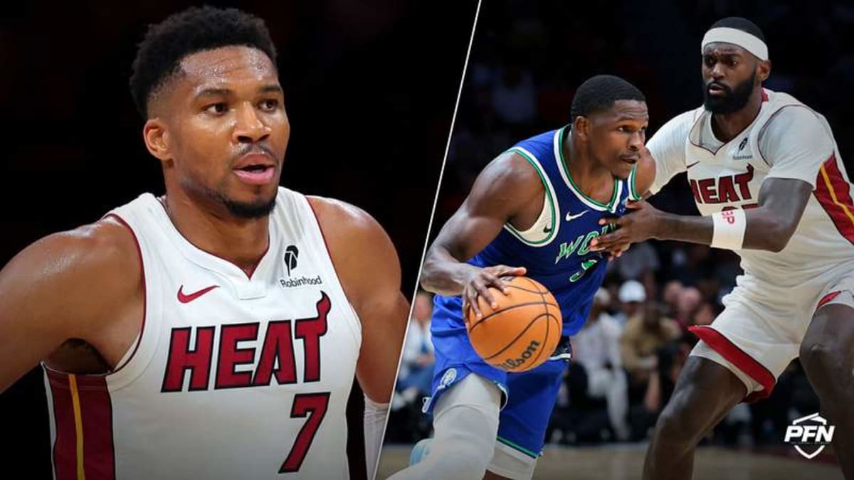 'Miami Bucks,' 'Preached Defense To Get Torched' -- NBA World Sounds Alarm As Heat Get Blown Out Despite Giannis Antetokounmpo's Historic 35-Point Debut