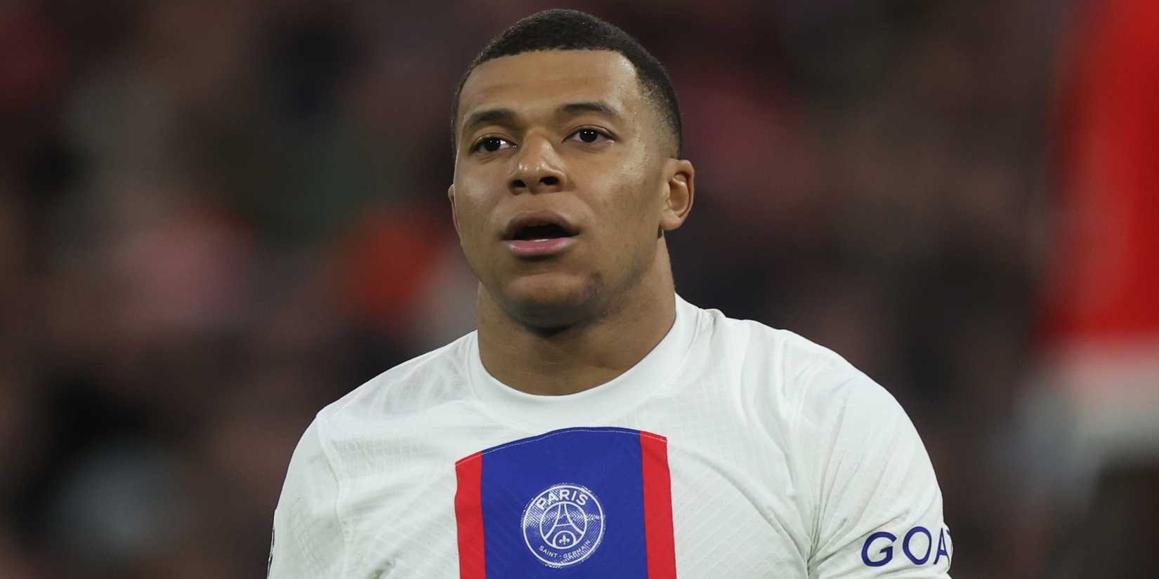 Kylian Mbappe.