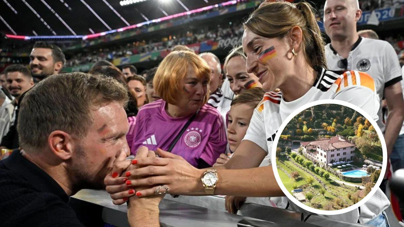 Julian Nagelsmann feierte mit seiner Lena wohl eine Geheim-Hochzeit.