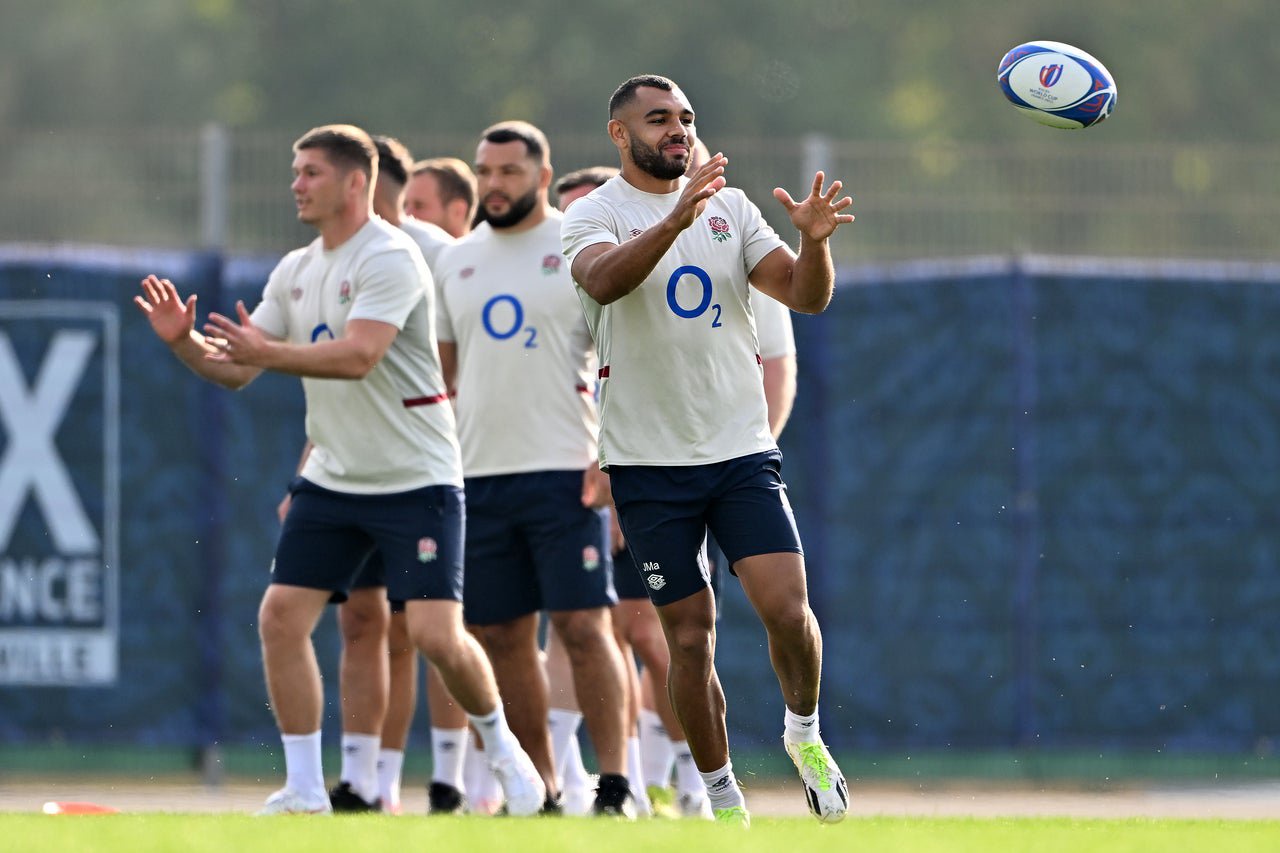 Joe Marchant is enjoying being back in England camp (Getty)