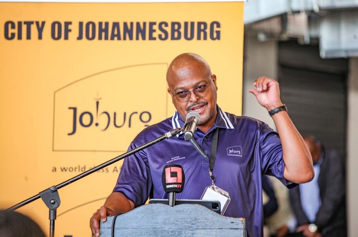 Former Johannesburg mayor Mpho Moerane is recovering in hospital after being injured in a car accident. File photo.