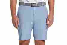 Man wearing golf shorts