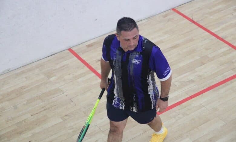 Randburg Squash Club held a Laurie Duncker squash tournament. Photo: Mthulisi Lwazi Khuboni
