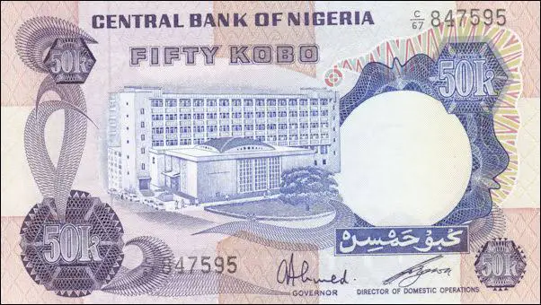 Memories: Check Nigerian Currency From 1912 2024