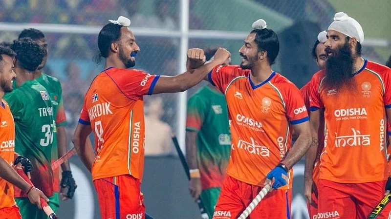 India vs Bangladesh Asian Champions Trophy 2026 Match Report