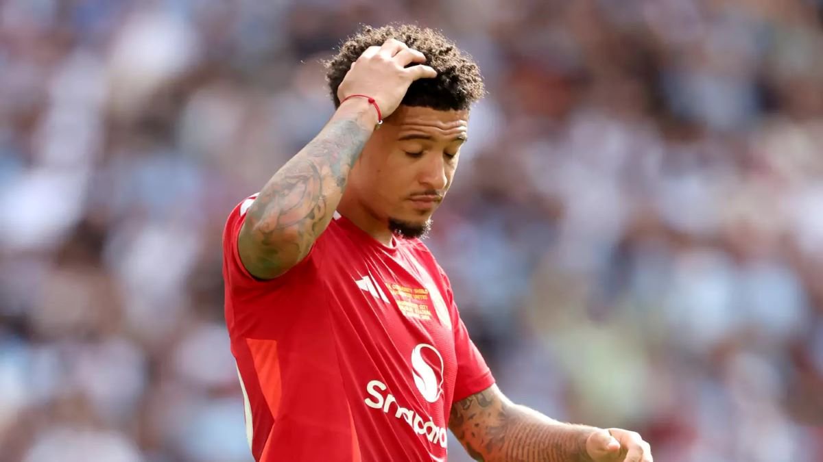 Jadon Sancho turns down offer from Madrid side