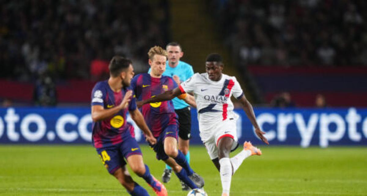 PSG-Barcelone : l'UEFA désigne un arbitre anglais pour le choc de la 3e journée de C1