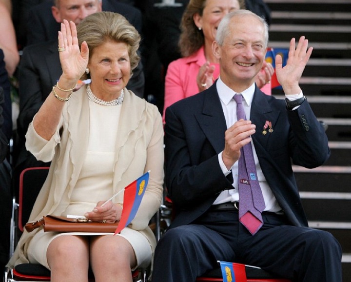 The Royal Family Of Liechtenstein