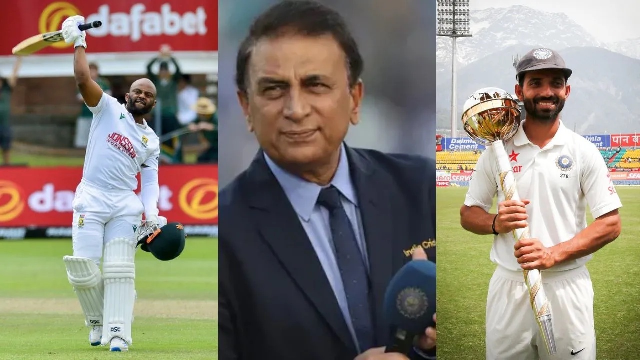 sunil gavaskar on temba bavuma