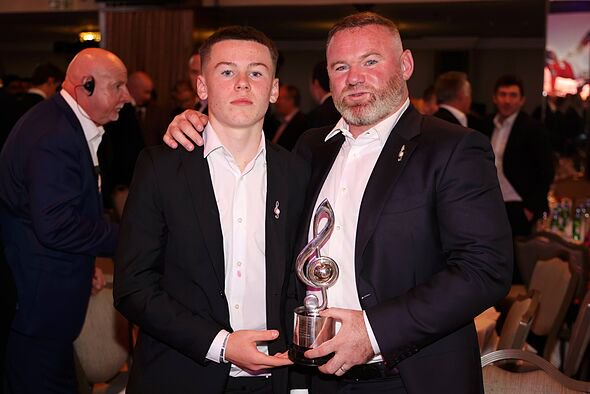 Wayne Rooney and Kai Rooney