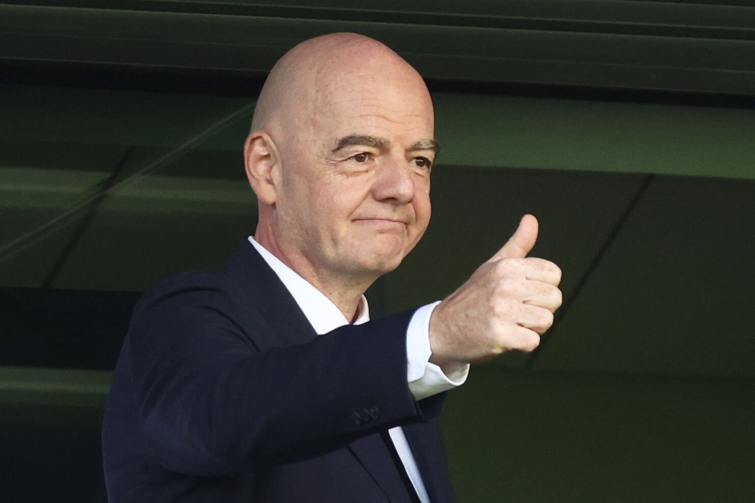 Infantino In Japan Soccer
