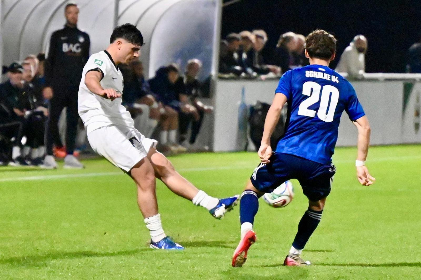 Westfalia Rhynern spielt beim FC Schalke 04 II 1:1