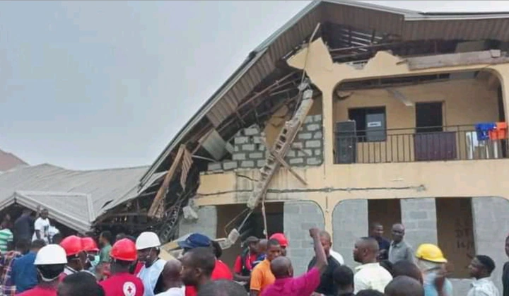 Scores dead as Salvation Ministries church building collapses in Delta