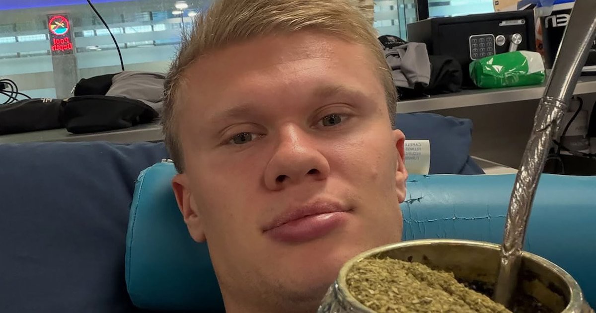 Erling Haaland Thanks Argentine Teammates for Mate Introduction
