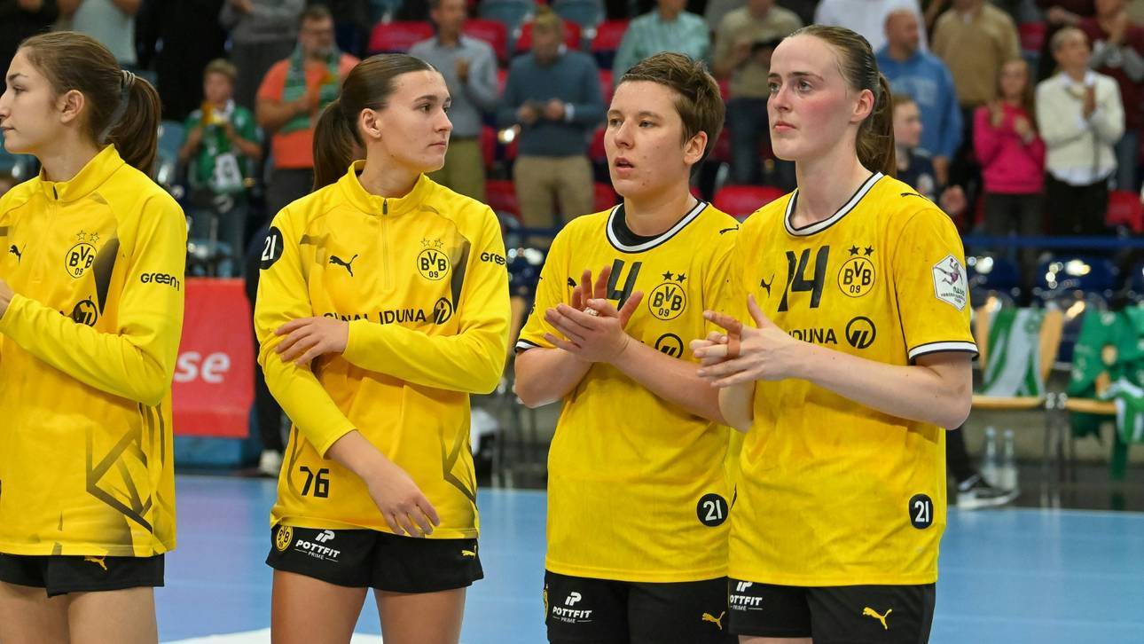 Champions League: Serie von BVB-Handballerinnen gerissen