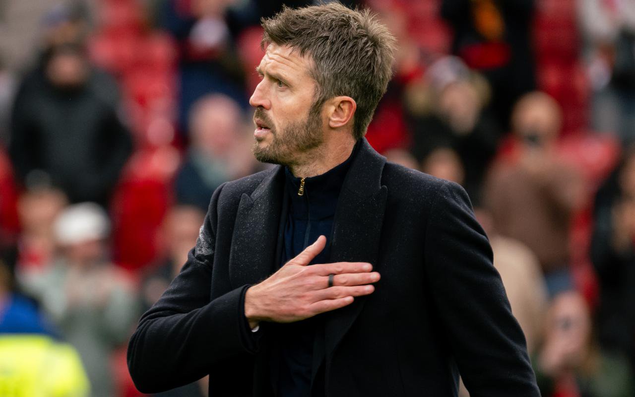 'It was tough to watch': Heartbroken Michael Carrick apologises to United fans after 'unacceptable' Como loss
