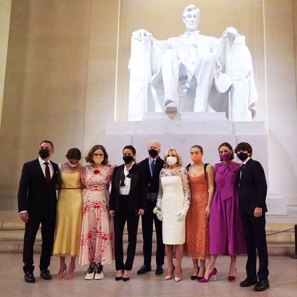 أسرة جو بايدن