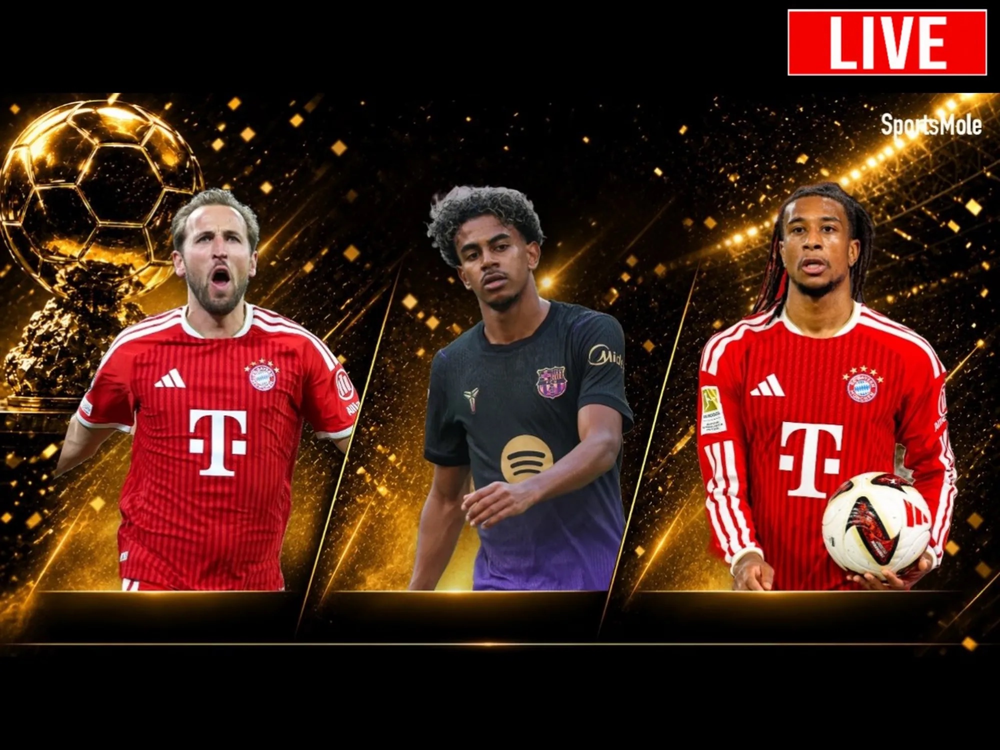 Ballon d'Or 2026 LIVE: Latest updates from London ceremony