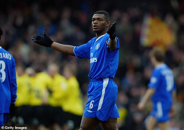 World-Cup-winner Marcel Desailly was amongst the high-profile players joining the club
