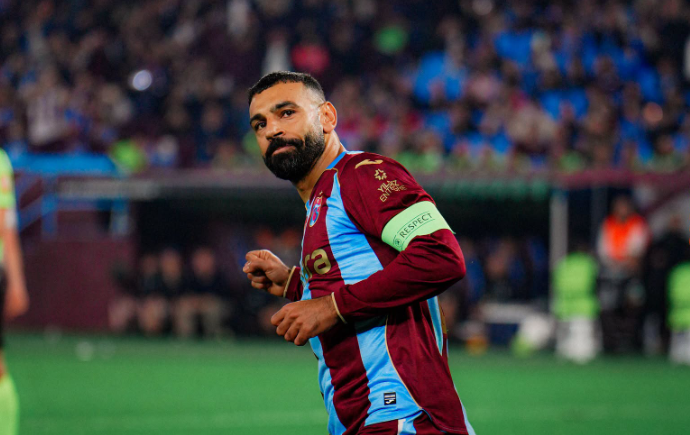 Salah breaks Erling Haaland’s goal-scoring record in Trabzonspor Conference League win