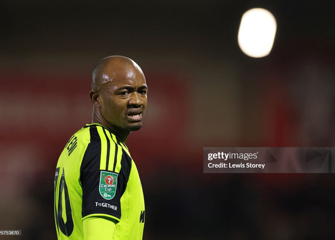 Jordan Ayew of Sheffield United (Photo by Lewis Storey/Getty Images)