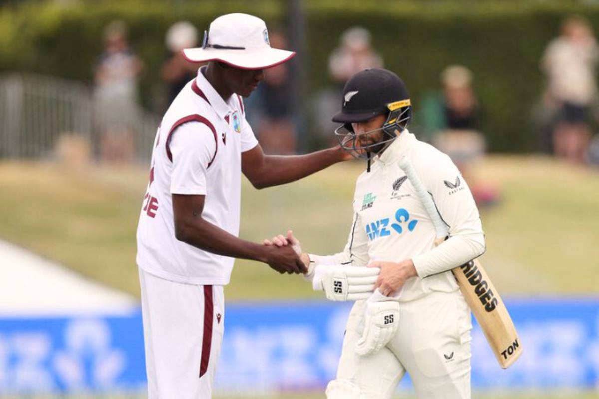 WTC points Table After NZ vs WI Test