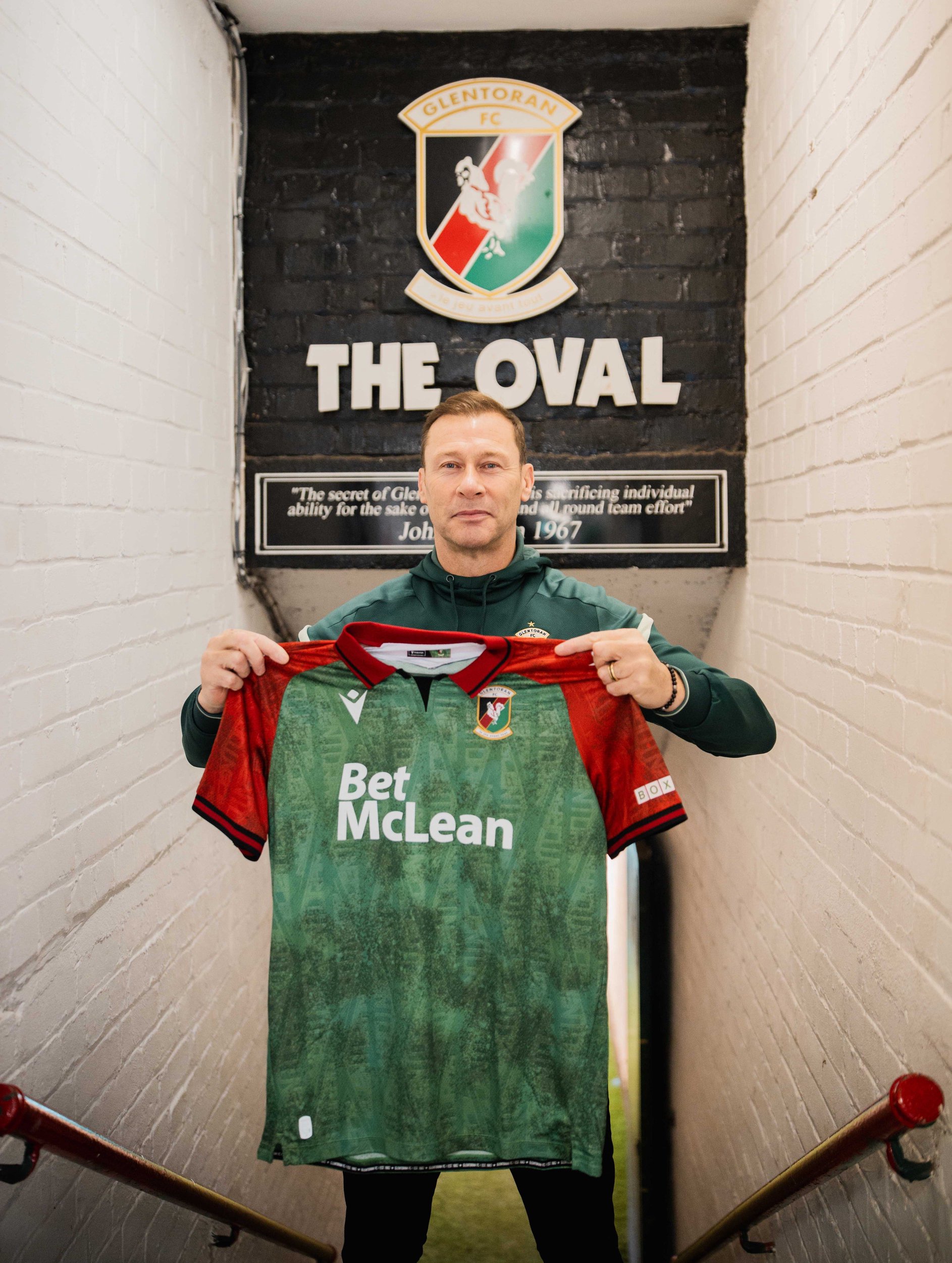 Ferguson has moved over to Belfast to take up the job