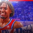 76ers' Tyrese Maxey wins 2023-24 Most Improved Player award