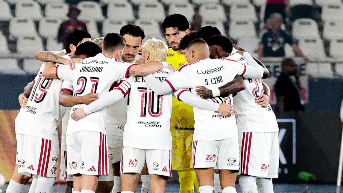 Flamengo alcança 66,7% de aproveitamento como visitante no Brasileirão