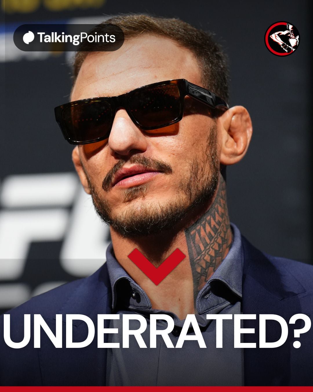 Renato Moicano underrated graphic