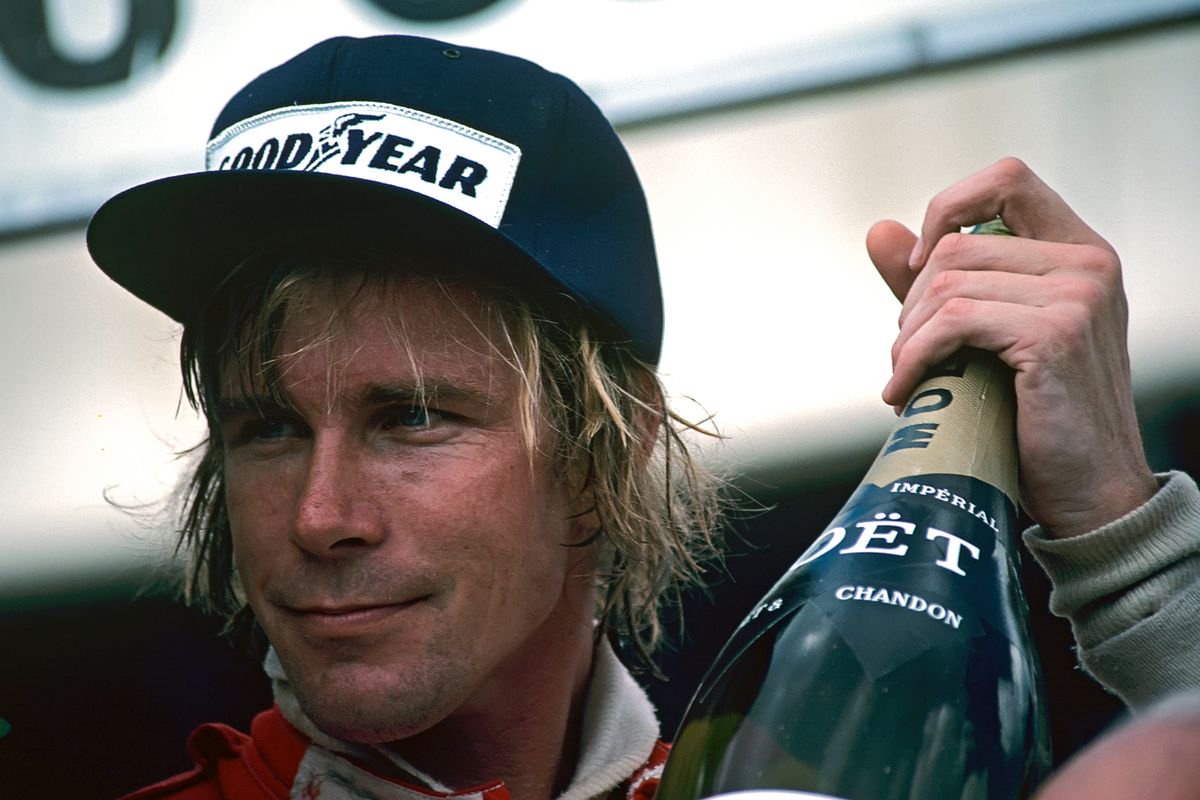 James Hunt.