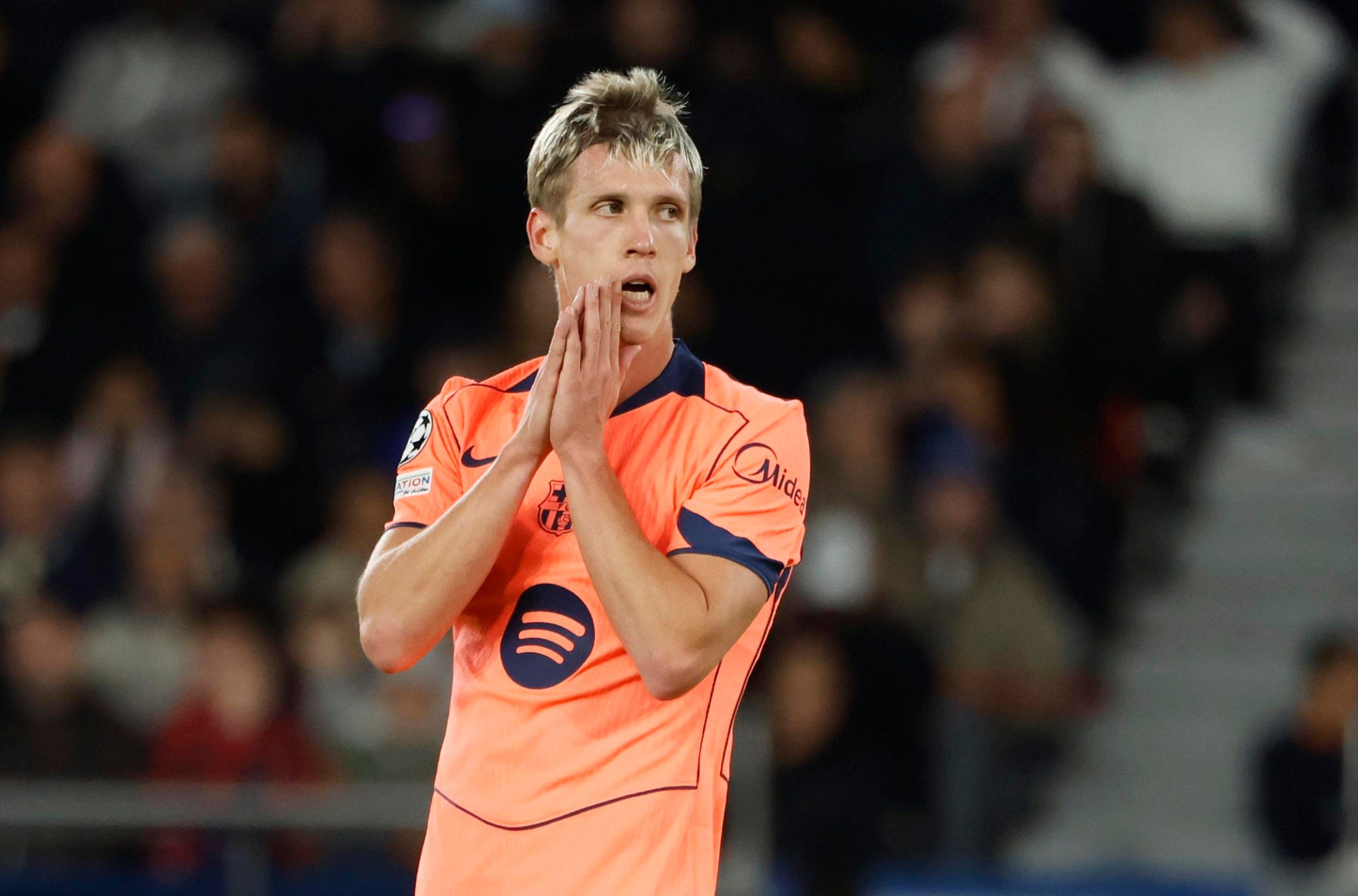 Paris Saint-Germain v FC Barcelona - UEFA Champions League 2026/27 League Phase MD3