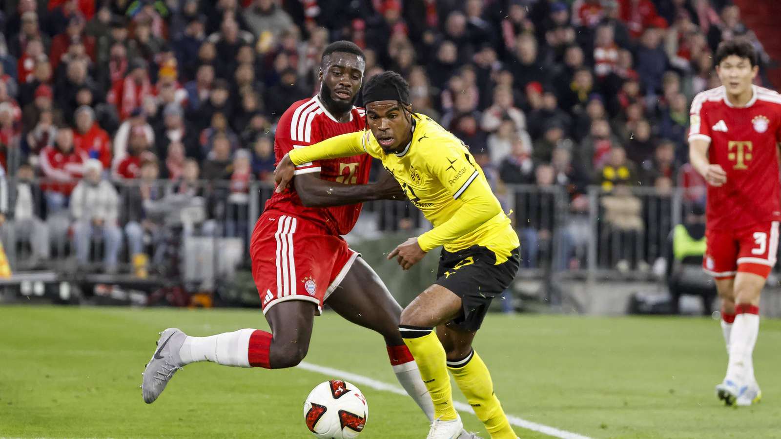BVB – Bayern, Carney Chukwuemeka