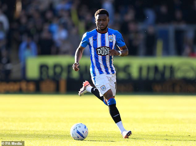 Bali Mumba completed the scoring for Huddersfield (Nigel French/PA)