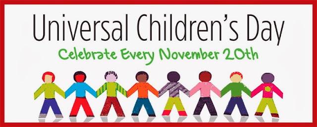 Happy Universal Childrens Day!
