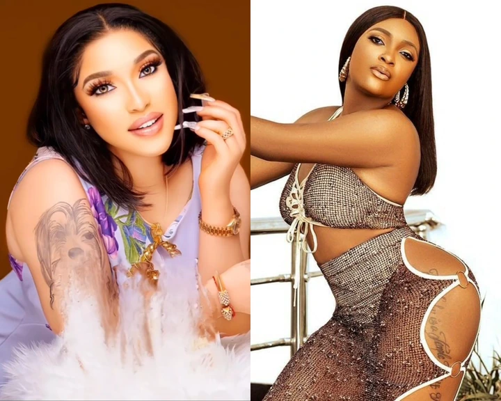 Tonto Dikeh responds to the arrest of the CEO of Blessing: "She needs to be taught a lesson."