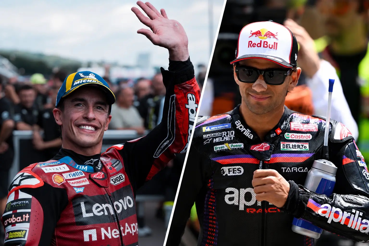 Marquez's main title rivals are dealing with injuries (Credit: Apex Agency)