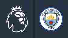Man City and Premier League badges
