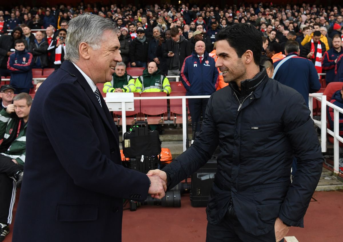 Mikel Arteta was ultimately picked despite the club eyeing stellar names, like Carlo Ancelotti 