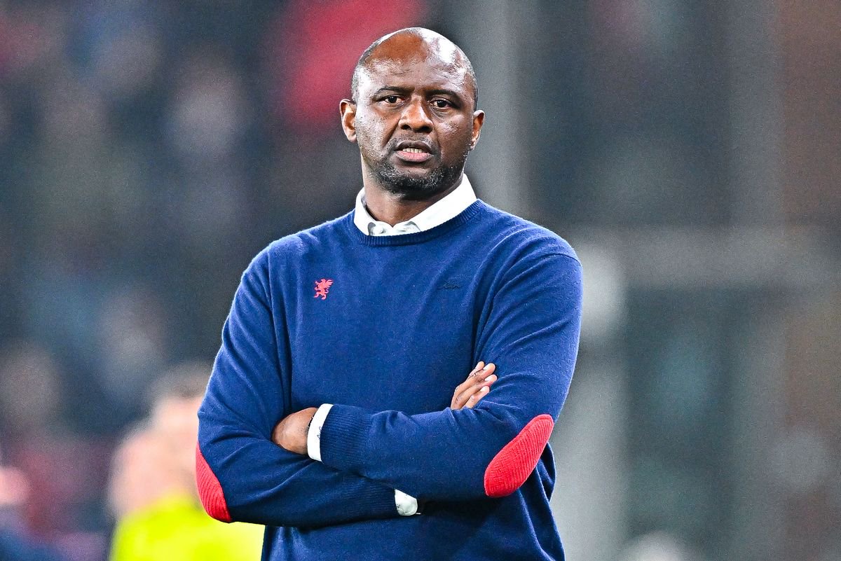 Arsenal legend Patrick Viera 