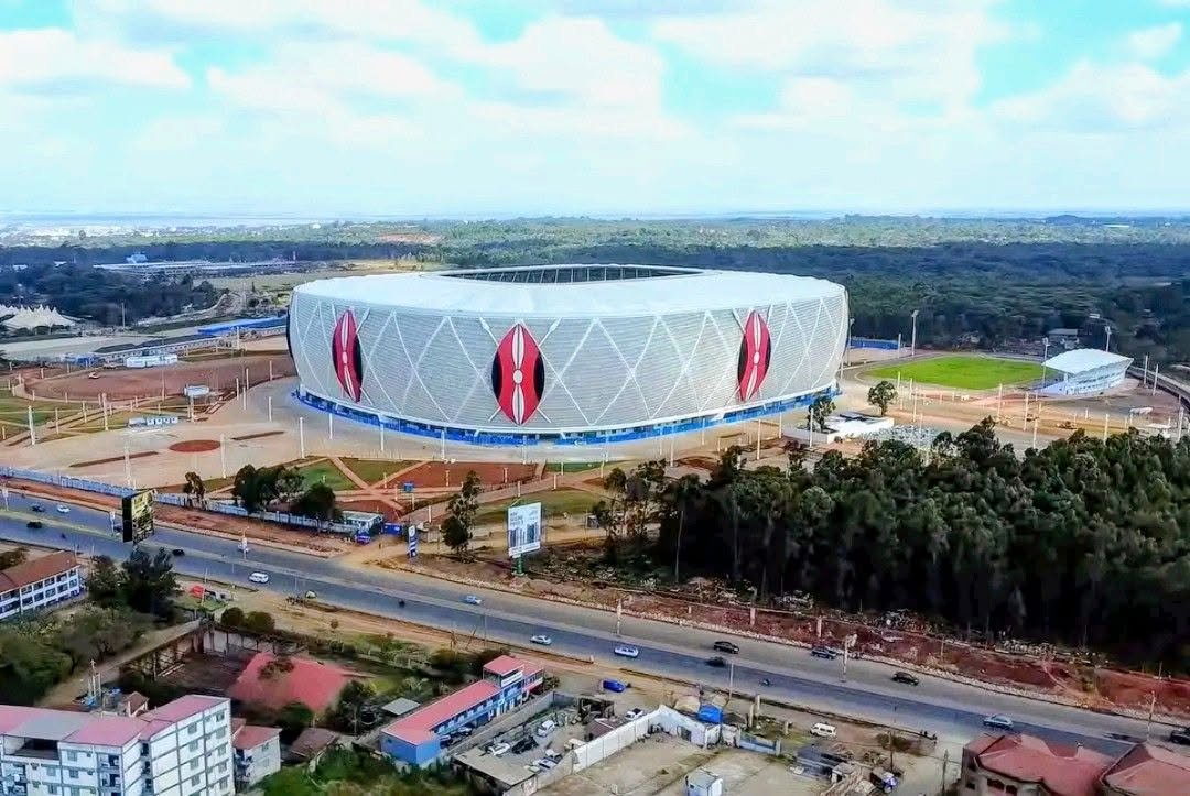 Raila Odinga International Stadium in Nairobi, formerly known as Talanta Stadium