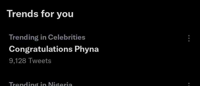 , Here Is Why Congratulations Phyna Is Trending On Twitter, Frederick Nuetei