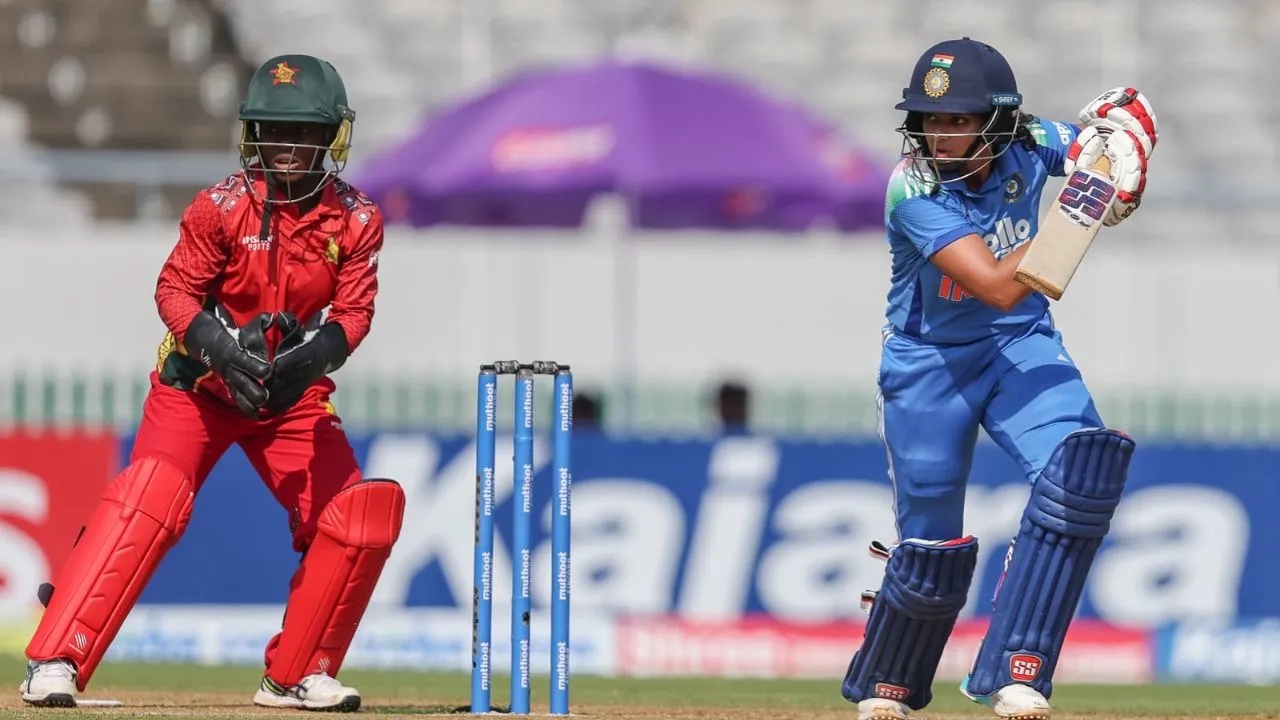 IND W vs ZIM W 3rd ODI